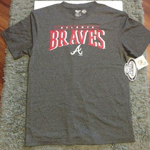 (2/$30) Men's Atlanta Braves Shirt